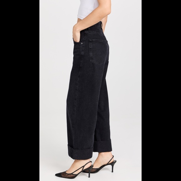 Citizens of Humanity Ayla Baggy Cuffed Crop Jeans  Ayla Baggy Cuffed Crop Jeans - Picture 6 of 6